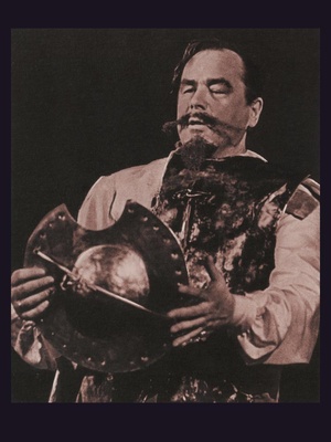 Дон Кихот. М. Ли «Человек из Ламанчи». Театр «Эстония», 1971